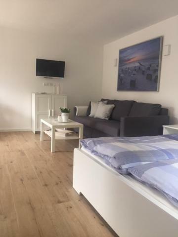 רוסטוק Ferienwohnung Strandmeer מראה חיצוני תמונה